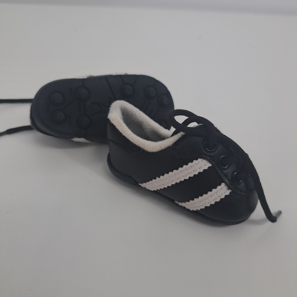 American Girl 18" Doll Soccer Cleat Sneakers Athletic White Black Our Generation